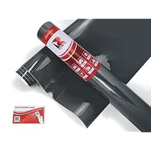 3M 50 Nimbus Gray 97 2ft x 10yd Scotchcal Graphic Vinyl Film Sheet Roll - for Cricut, Silhouette Cameo, Craft, Stickers, Decals, Signs and Scrap Books