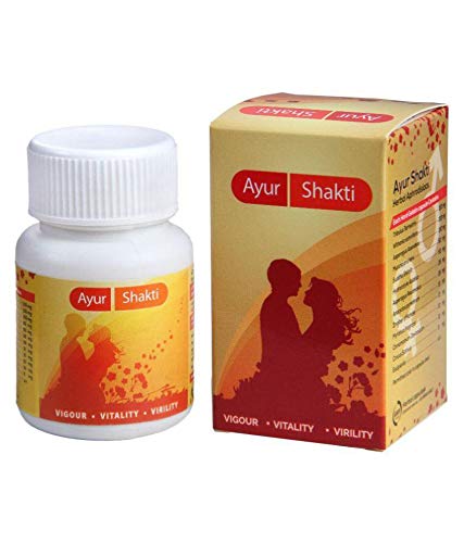 VitaGreen AYUR SHAKTI Capsules For Men Energy Ever Lasting Strength and Performance, (500 mg) – Pack of 1, 30 Capsules VitaGreen AYUR SHAKTI Capsules For Men Energy Ever Lasting Strength and Performance, (500 mg) – Pack of 1, 30 Capsules