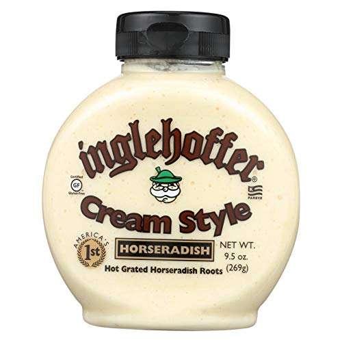 Inglehoffer Cream Style Horseradish, 9.5 Ounce Squeeze Bottles (Pack of 6) image 5
