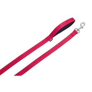 Nobby Soft Grip Laisse pour Chien Rouge 120 cm/15 mm