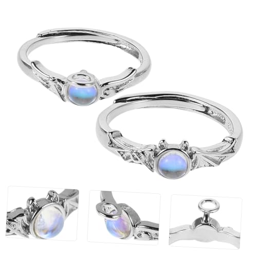 Kit de bijoux pour femmes : bagues ajustables et variées - 2