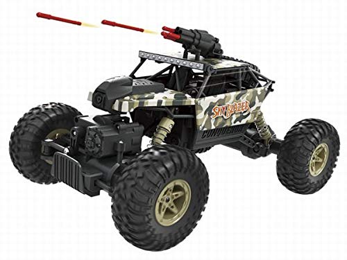 Hitec Multiplex EXPLORE 2 ホビーラジコンカー 1/14 Scale 4WD Big-Legged Car HARD［ 1/14スケール 4WDビッグ