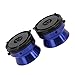 WiseZythum 1 Pair Nab Hub Adapter, Polished Aluminium Alloy 10in Opener, Universal Loading Device for Studer ReVox Akai Teac Reel - to - Reel Tape Decks with Secure Lockable Fit (Blue)