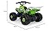 INJUSA – Quad Kawasaki ATV de 12V Licenciado con Marcha Atrás y...