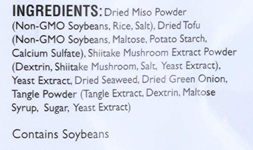 Mishima Soup Instant White Miso, 1.05 Oz #TOP4