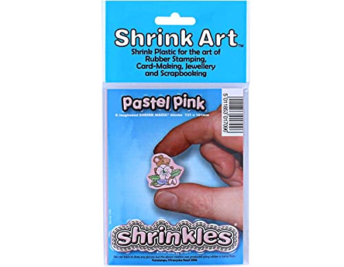 Art-WZ605 Shrink Art - Paquete, Color pastel pink (Keycraft WZ605 , color/modelo surtido Cover