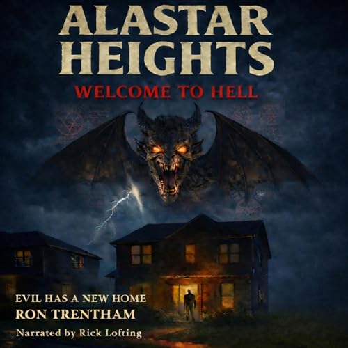 Diseño de la portada del título Alastar Heights
