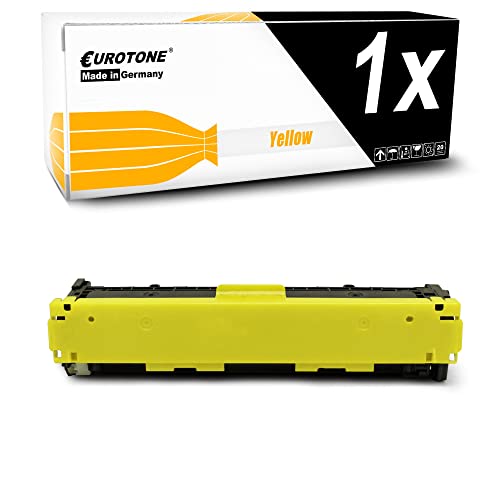Toner jaune XXL 203X CF542X pour imprimer vos rapports professionnels sur HP M254 M280