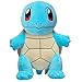 Auswahl Pokemon Plüsch-Figuren | 20 cm Plüsch-Tier | Stofftier | Kuscheltier, Plüsch:Schiggy Blau