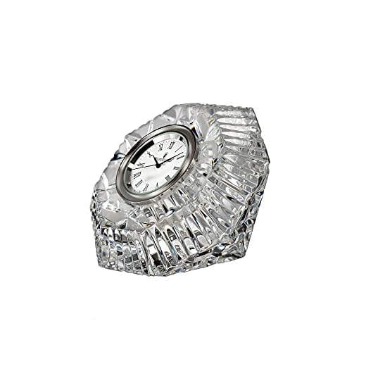 Waterford Lismore Diamond Clock