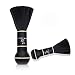 Premium Neck Duster – Self Standing, Ultra Soft and Gentle Goat Hair Bristles - Barber Shop and Salon Shaving Brush for Face and Neck - HairDay Care