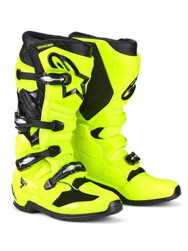 Alpinestars - Tech 7 Boots Yellow Fluo/Black 10 (2012025-551-10)