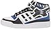 adidas Originals Women's Forum Mid Sneaker, Bold Blue/White/Core Black, 7