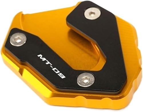 Miniatura 6 de Kickstand Extension Pad for Yam&aha MT-09 MT 09 MT09 Tracer 900 XSR900 2014-2023 2021 22 Motorcycle Kickstand Foot Side Stand Extension Pad Support