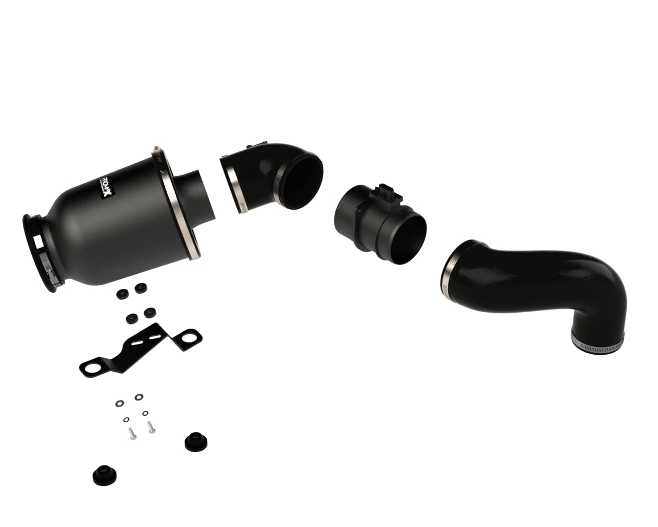 Proram Performance Enclosed Air Filter Intake Induction Kit to fit MK7 Golf GTD