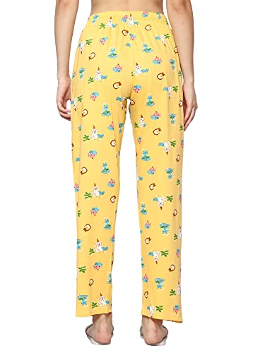 Image of Womens 100% Cotton Loungwear Pyjama Pants-pack of 1