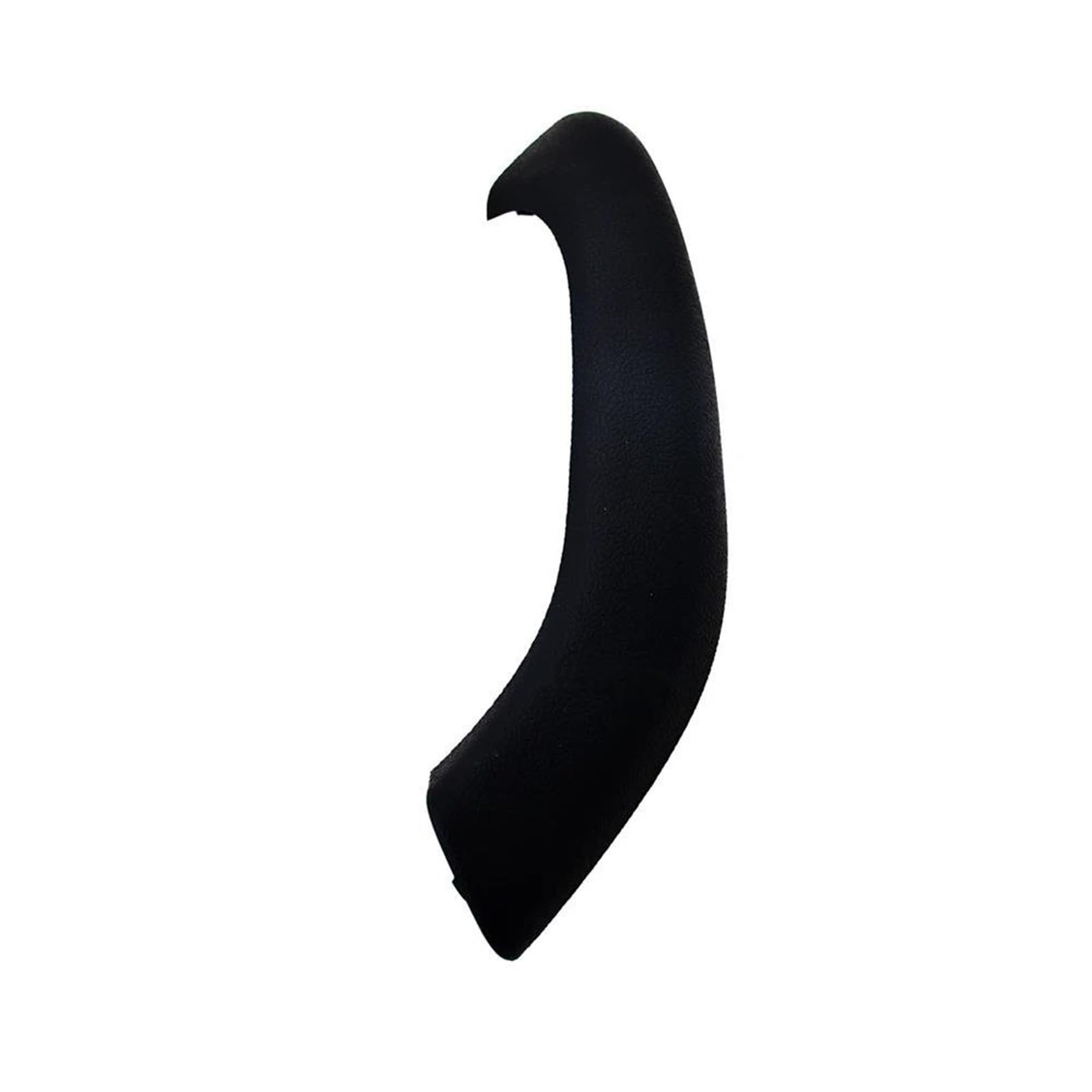 YUEYZHK Interior Door Pull Handle Outer Cover Trim 51417417513 for BMW X1 X2 F48 F49 F39 2016-2020 Auto Parts(Black Left1)
