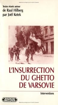 Paperback L'Insurrection du ghetto de Varsovie (Interventions) (French Edition) [French] Book