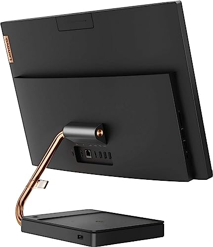 Image of Lenovo Ideacentre A540 All-in-One, 23.8 inch FHD Desktop, AMD Ryzen 5 Pro 4650GE, 16GB RAM 512GB PCIe SSD, Webcam, Wi-Fi, Wireless Keyboard & Mouse, Windows 10 Pro, Black
