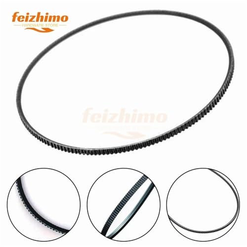 Torno de motor equipado con correa de gran angular 5M 1280mm en talleres mecánicos 5