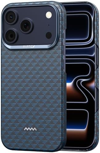 RAPTIC 2025 for iPhone 17 Pro 6.3 inch, Compatible with MagSafe, Non ...