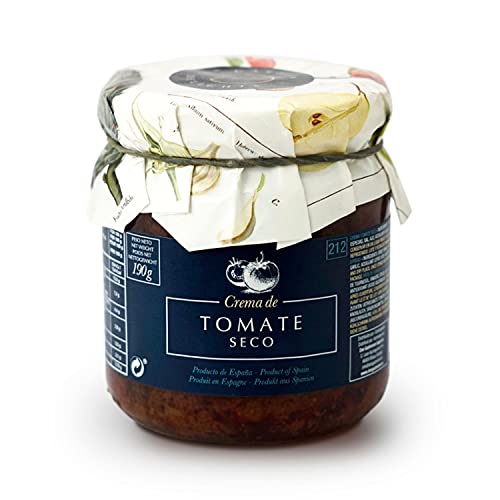 Crema de tomates deshidratados - tarro 190 g