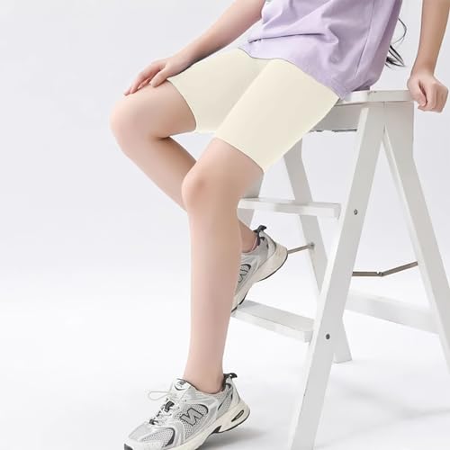 Image of KYDA KIDS Anti Bacterial Under Skirt Shorts for Girls - Under Dress Uniform Shorts & Stretchable Shorties Tights for Girls