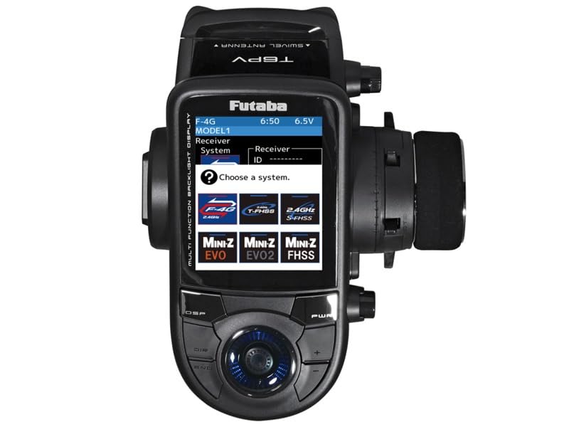 Futaba T6PV Émetteur RC + Récepteur Combo F-4G T-FHSS S-FHSS R404SBS