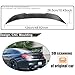 MCARCAR KIT Carbon Fiber Trunk Spoiler for BMW 6 Series F06 F13 640i 650i M Sport M6 Gran Coupe 2Door Sedan 4Door 2012-2018 Factory Outlet CF Rear Boot Lid Highkick Spoiler Wing Lip