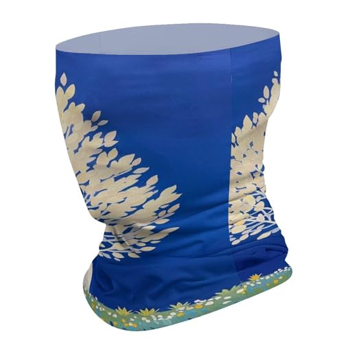 Pasamontañas The White Tree Balaclava para hombres y mujeres con protección solar, máscara facial fresca y transpirable, bufanda cubre boca para esquí y senderismo miniatura 3