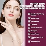 ADCEFTP Eyelid Tape, (4mm - 7mm)480Pcs, Double Eyelid Tape, Eyelid Lifter Strips, Droopy Lids, Surgery-Free, Suitable for Uneven or Monolids.(with Fork Rods and Tweezers)