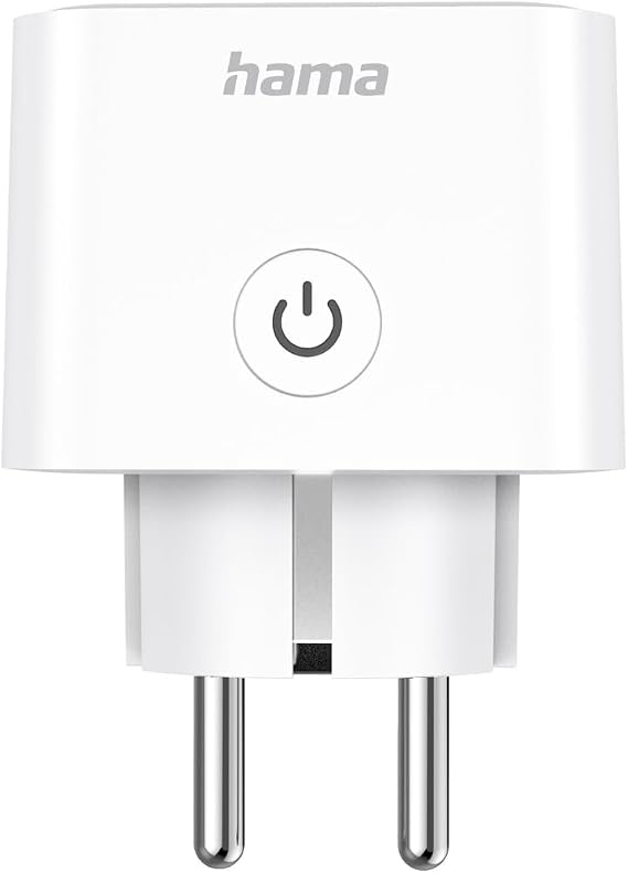 Hama WLAN Socket with Matte Smart Home Universal 3680 W