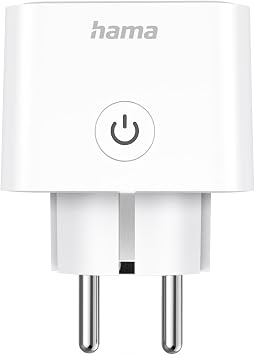 Hama WLAN Socket with Matte Smart Home Universal 3680 W