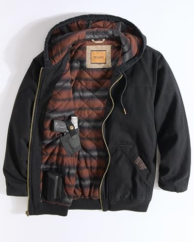 Image of Venado Men's Concealed Carry Work Force Jacket - Interior Pockets for All Sized Handgun