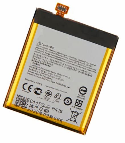 Image of Original C11P1324 Battery Compatible with Asus 5 5.5 Inch 2014 /15 A500KL A501CG A500CG T00P T00J T00F