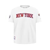 Big Boys NBA Classic Chenille Cotton Short Sleeve Tee