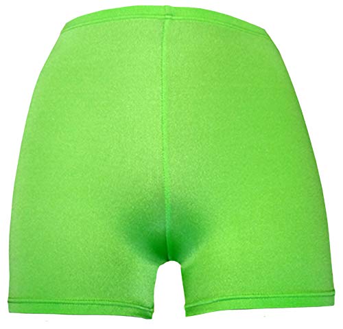 ボトムス・スパッツ SMLK Amazon.co.jp: 一分丈スパッツ ボーイレッグパンツ グリーン (M