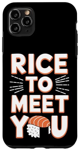 ���{�̎��i�̖��� - Rice To Meet You �X�}�z�P�[�X iPhone 11 Pro Max �p