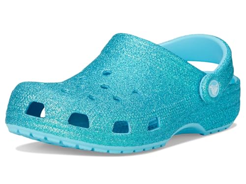 Image of Crocs Kids' Classic Glitter Clog