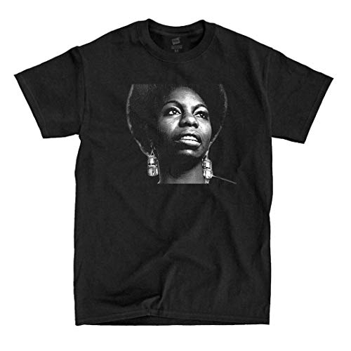 Nina Simone - Black T-Shirt (X-Large)