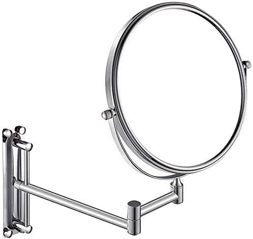 Miroir télescopique pliant pour une routine beauté confortable à la maison