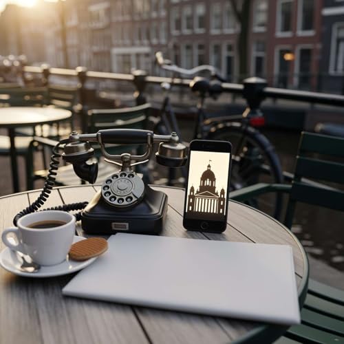 Dutch Dialogues (A2) - DD104: 11 mrt &mdash; 150 jaar telefoon en DIT was het eerste berichtje?! (Rick, Sophie & Daan)