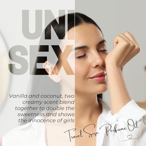 Benatu Vanilla Perfume Oil Roll On For Women, Alcohol Free Eau De Parfum,Travel Size Essential Oil Body Fragrance thumb #4