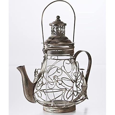 Weltbild Laterne Teekanne mit Glas Kerzenhalter Cover
