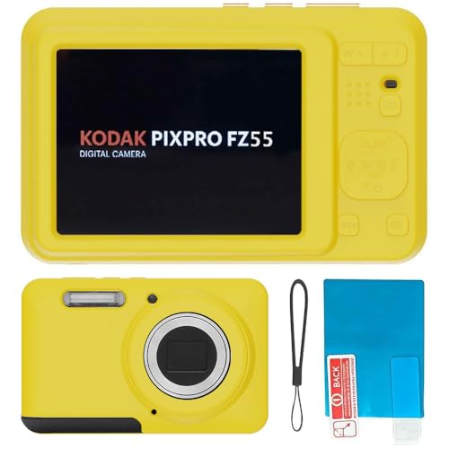 Funda de silicona para cámara Kodak PIXPRO FZ55 miniatura 1