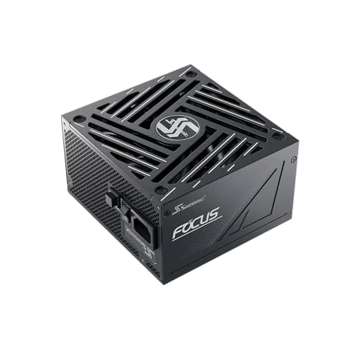 Seasonic Focus V4 GX-1000-1000W - 80+ Gold - Full-Modular - ATX Form Factor - Premium Japanese Capacitor - 10 Year Warranty - Nvidia RTX 30/40 Super & AMD GPU Compatible - (Ref. SRP-FGX102-A5A32SF)