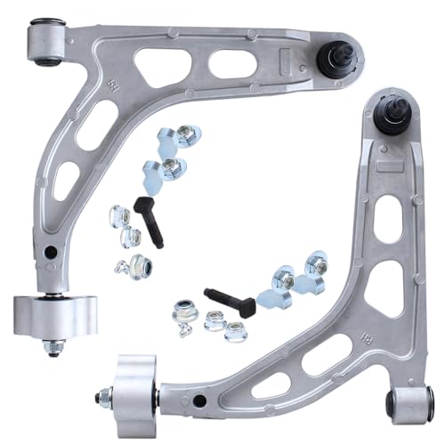 Image of Detroit Axle - 4.0L 18pc Suspension Kit for 02-03 Ford Explorer Upper Control Arms w /Ball Joints Tie Rods Lower Ball Joints Sway Bars Outer Toe Compensator Links Boots Front Rear Replacement