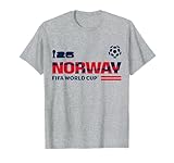 FIFA World CUP26 Qualifier Norway T-Shirt