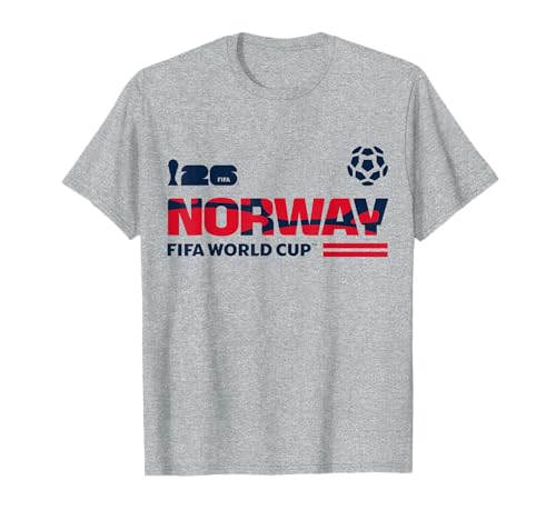 FIFA World CUP26 Qualifier Norway T-Shirt