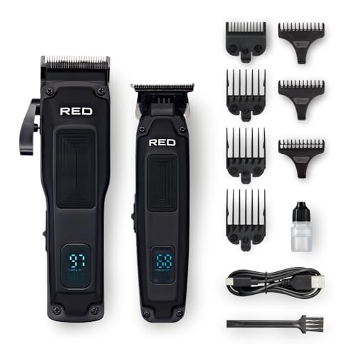 Kit de coupe de cheveux Red by Kiss pour rafraîchir sa coiffure à la maison